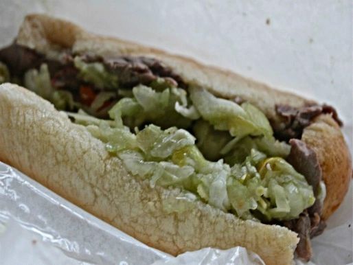 Freshly Sliced Italian Beef