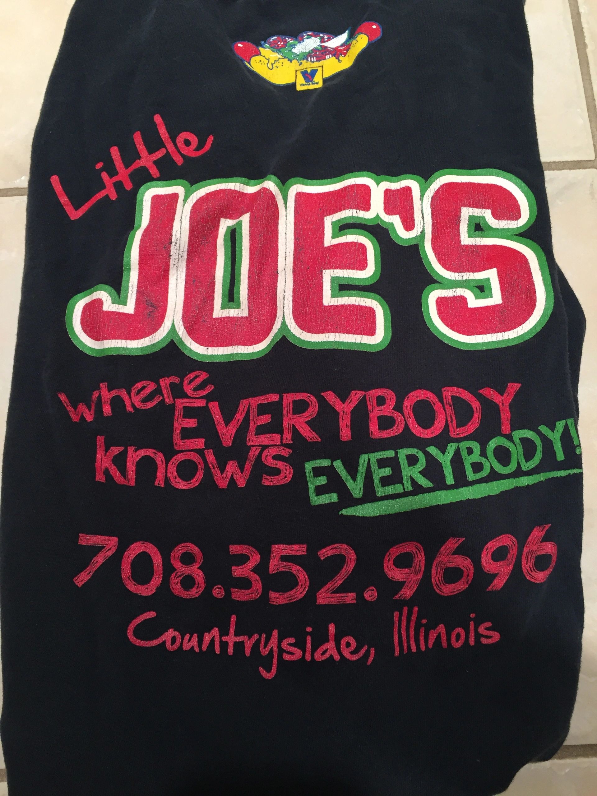 Little Joe's Shirt
